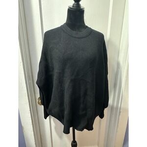 Lillusory Black Knit Sweater in L
